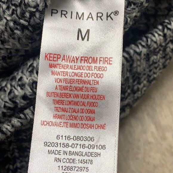 Mens NWOT Primark Pullover Shawl Collar Sweater - Picture 6 of 7